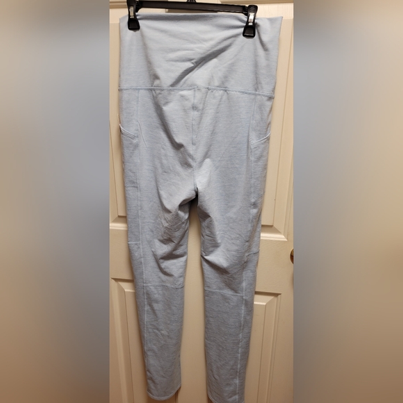 Free People Movement Zen Again Heather Flares New Size L ** - Picture 6 of 8